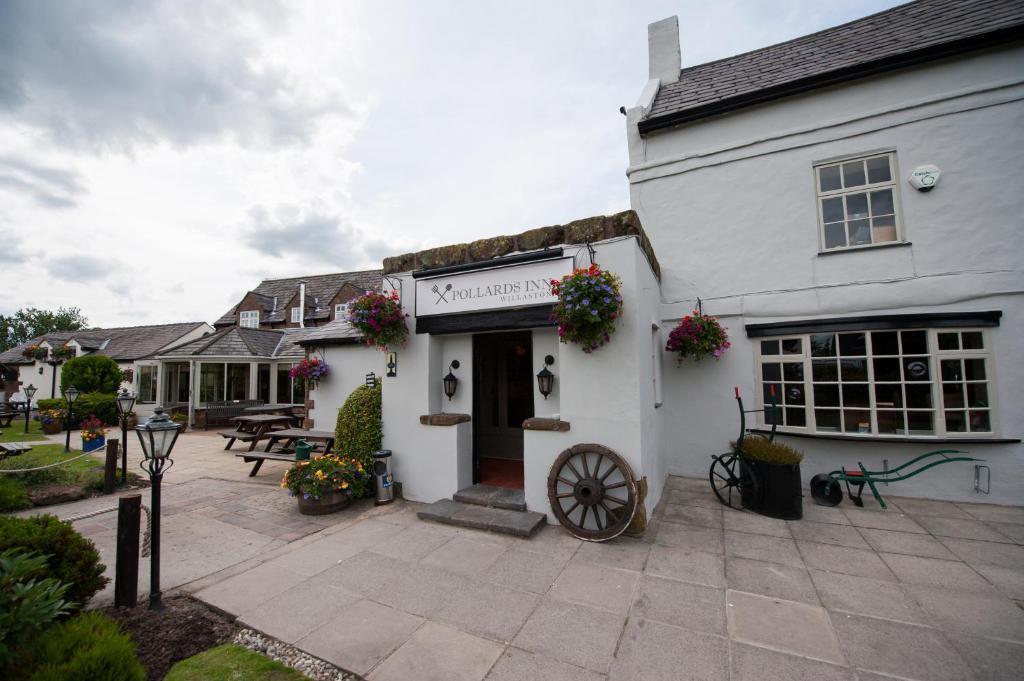 Pollards Inn Willaston (Cheshire West) Exterior foto